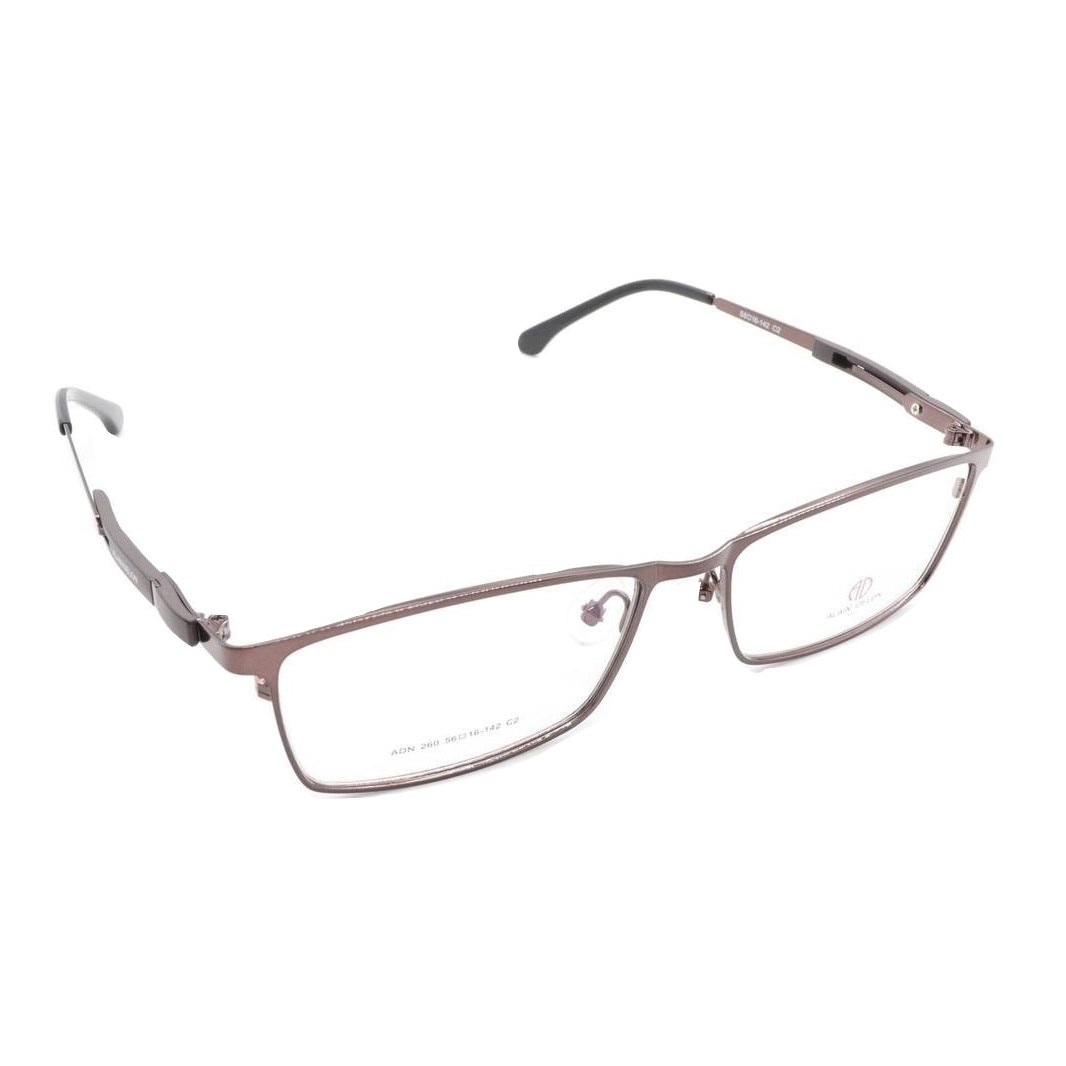 Rame ochelari de vedere, Alain Delon Paris, Barbat, ADN260, 56mm, Maro