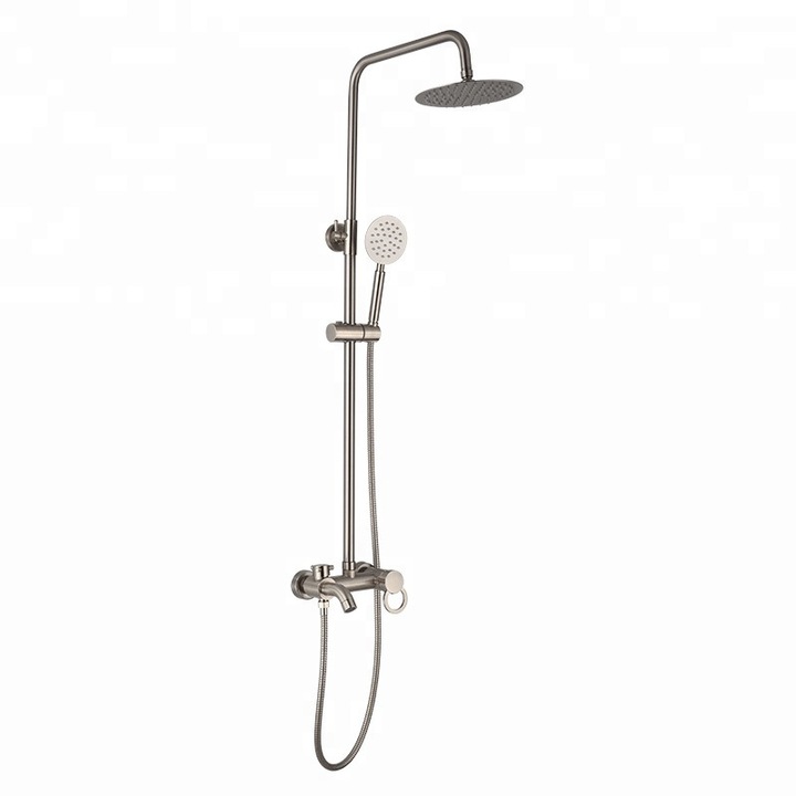 Coloana dus trei functii inox satinat TRENDY S