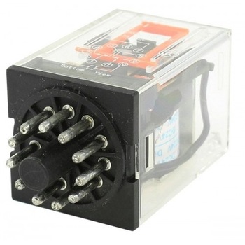 Releu 12V DC, 7A, 66x34x34mm, MK3P-I, Omron, 128432 Releu 12V DC, 7A, 66x34x34mm, MK3P-I, Omron, 128432