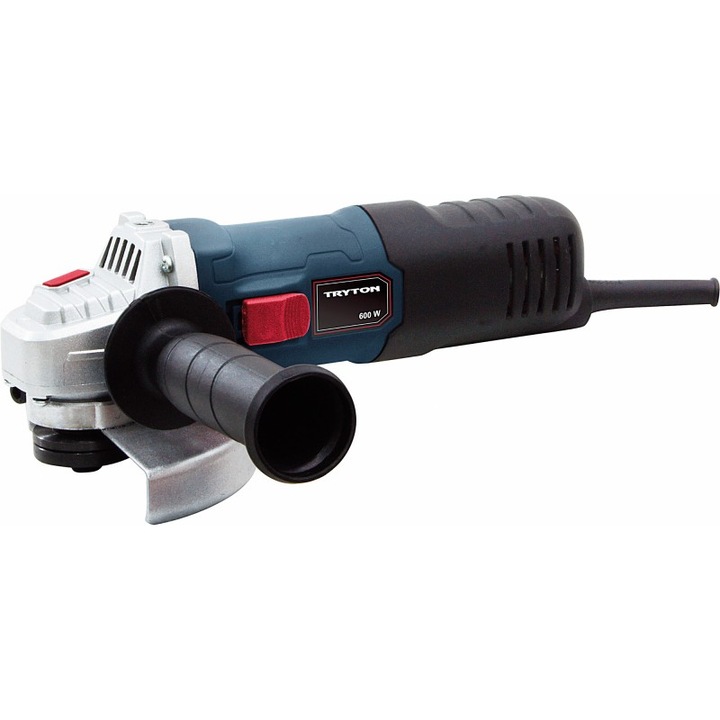 Tryton sarokcsiszoló, maximális tárcsaátmérő 125 mm, 600 W