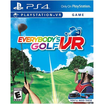 Joc Everybody's Golf VR pentru PlayStation 4 Joc Everybody's Golf VR pentru PlayStation 4