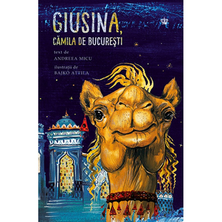 Giusina, camila de Bucuresti - Andreea Micu, editia 2019
