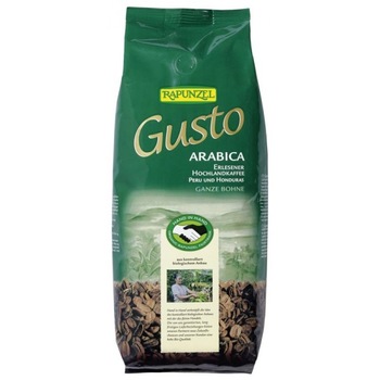 Cafea gusto arabica boabe, Rapunzel, 1kg Cafea gusto arabica boabe, Rapunzel, 1kg