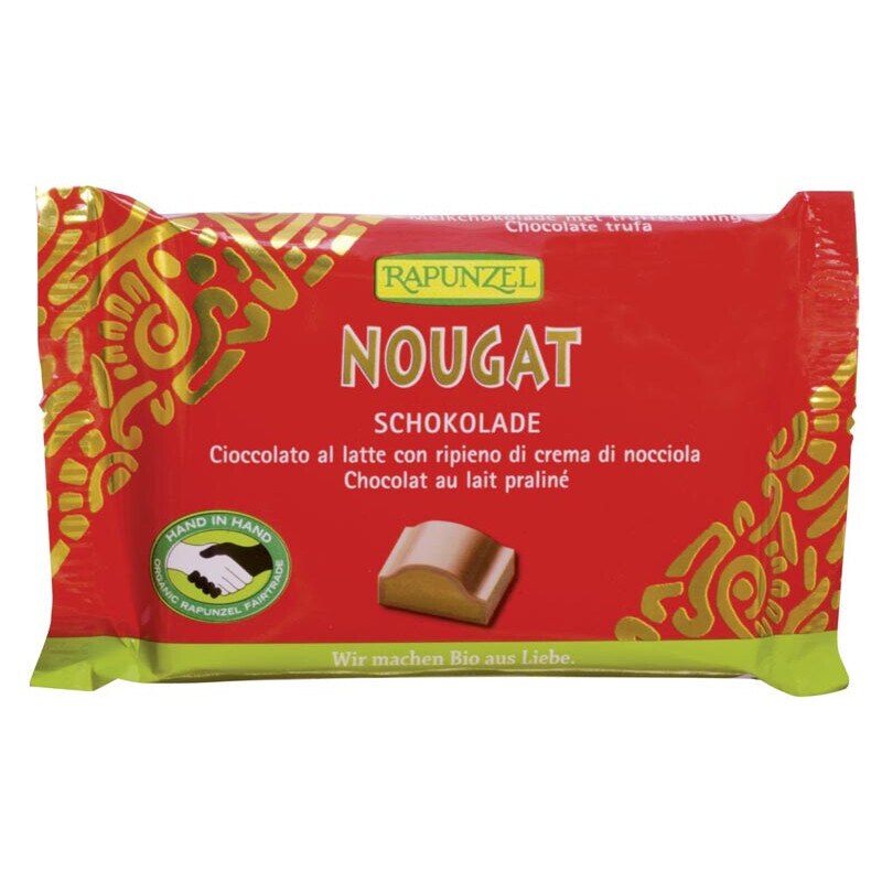 Ciocolata Nougat Cristalino 100 g