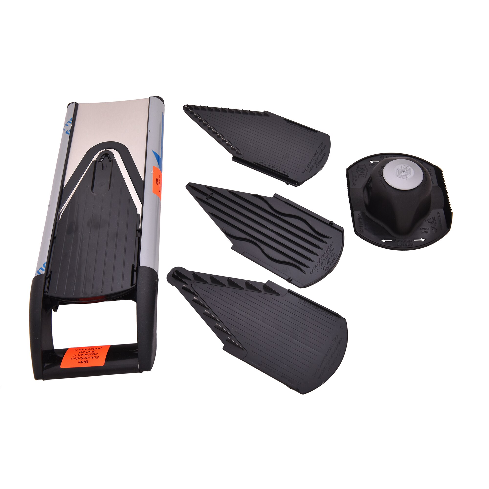 Razatoare borner V6 set 4 cutite GASTRO PELADO FERIAS