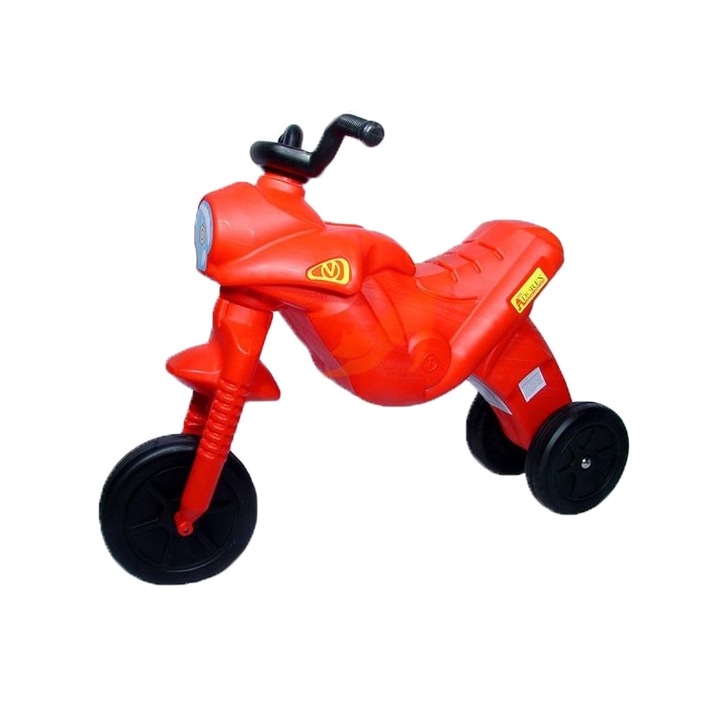 Motocicleta fara pedale pentru copii NN MDEMM-R1, Rosu