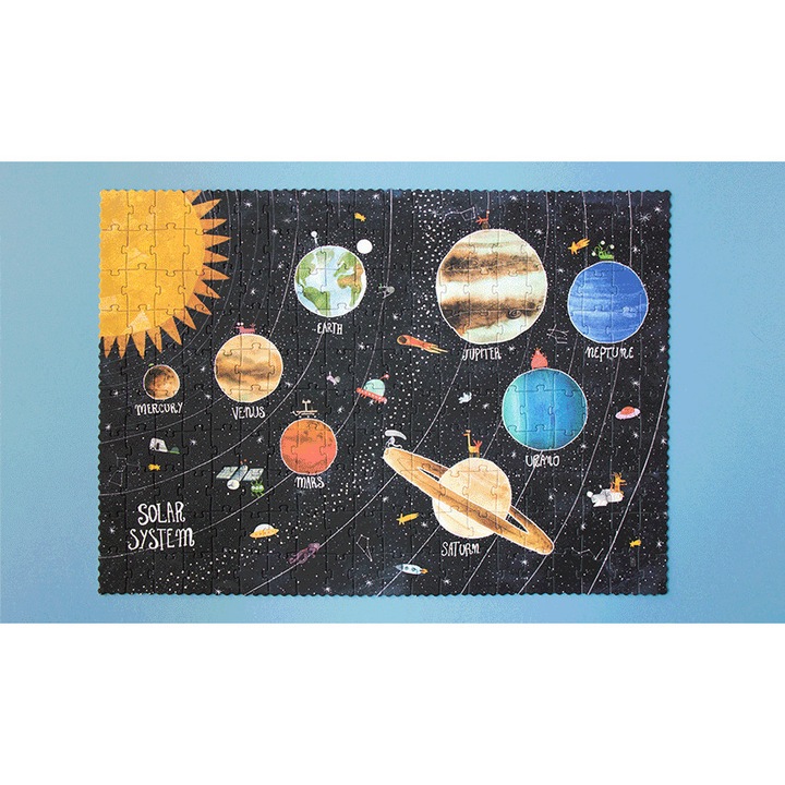 Londji Puzzle Fedezze fel a bolygókat, 200 darabos