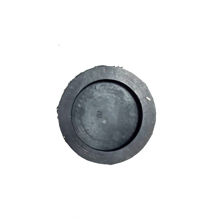 Ebin Kerek emelő gumibetét Ø90 x 25mm