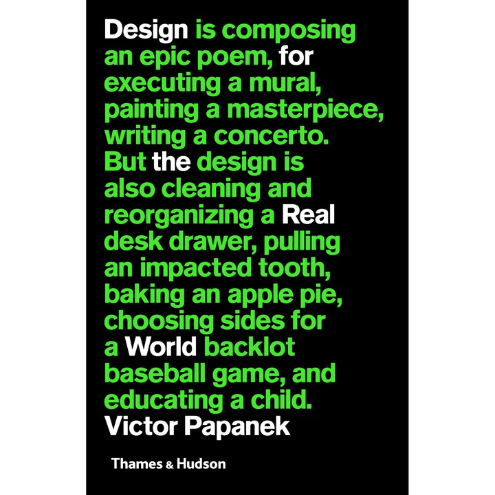 Design for the Real World - Victor Papanek