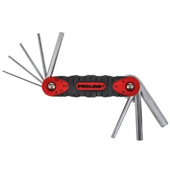 Set 7 chei negative CR-VA Proline, 2 - 10 mm, otel Set 7 chei negative CR-VA Proline, 2 - 10 mm, otel