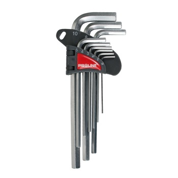 Set 9 chei negative CR-VA, lungi, Proline, 1.5 - 10mm Set 9 chei negative CR-VA, lungi, Proline, 1.5 - 10mm