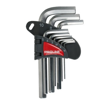Set 9 chei negative CR-VA Proline, 1.5 - 10 mm Set 9 chei negative CR-VA Proline, 1.5 - 10 mm
