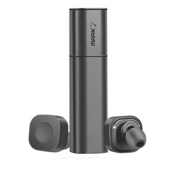 Casti in-ear Mark, Clip Sonic 2 in 1 Wireless si Bluetooth, compatibil smatphone, negru Casti in-ear Mark, Clip Sonic 2 in 1 Wireless si Bluetooth, compatibil smatphone, negru