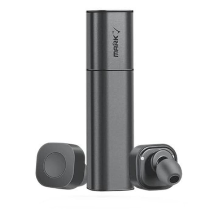 Mark in-ear fejhallgató, Clip Sonic 2 az 1-ben vezeték nélküli és Bluetooth, okostelefon-kompatibilis, fekete