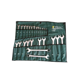 Set chei combinate Troy T21525, Ø6-32 mm, 25 piese Set chei combinate Troy T21525, Ø6-32 mm, 25 piese