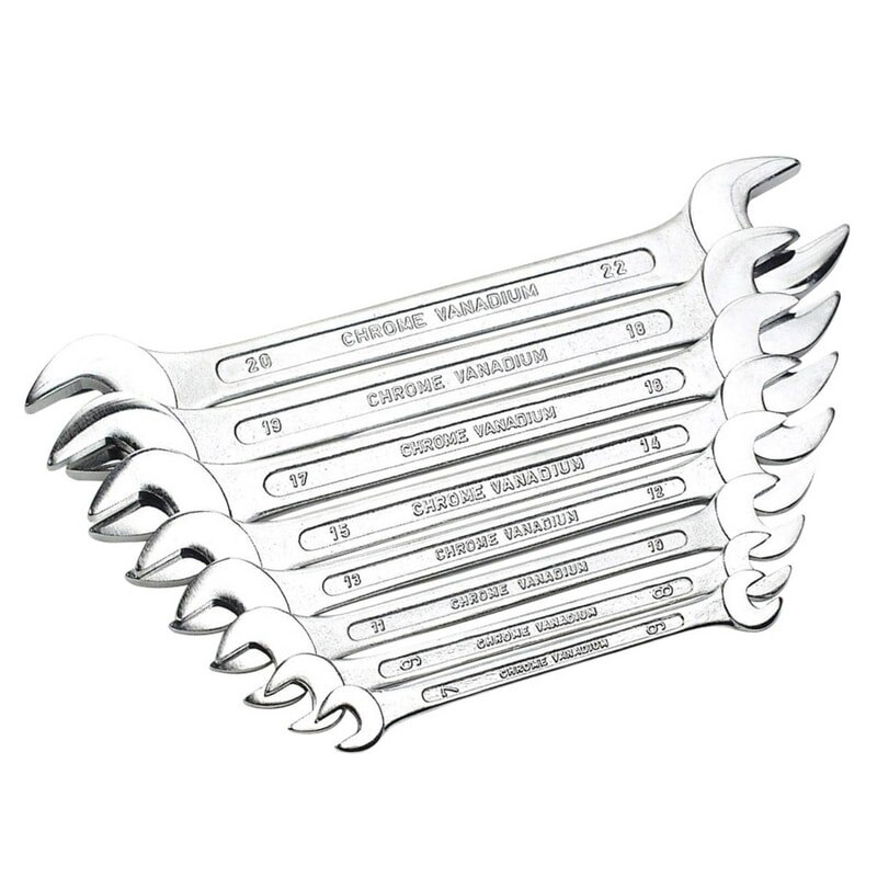 Set chei fixe Mannesmann M110-08, Ø6-22 mm, 8 piese