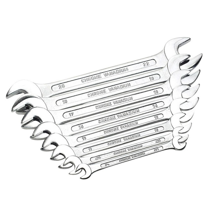 Set chei fixe Mannesmann 110-08, Ø6-22 mm, 8 piese