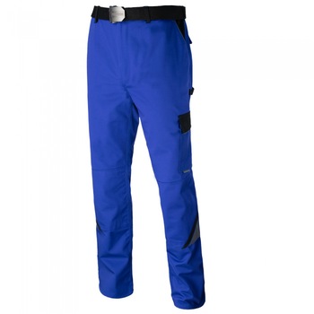 Pantaloni pentru lucru Professional blue, tesatura rezistenta, 7 buzunare, marimea 50 Pantaloni pentru lucru Professional blue, tesatura rezistenta, 7 buzunare, marimea 50