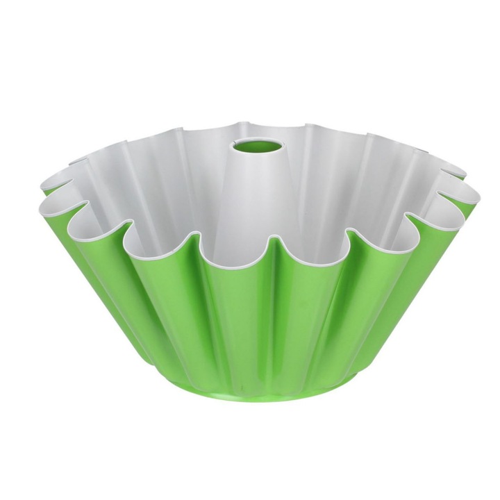Forma copt kuglof 23cm, invelis antiaderent, verde, SNB