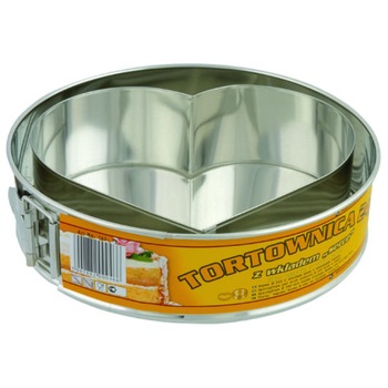 Tava tort forma inima, Snb, 24cm Tava tort forma inima, Snb, 24cm