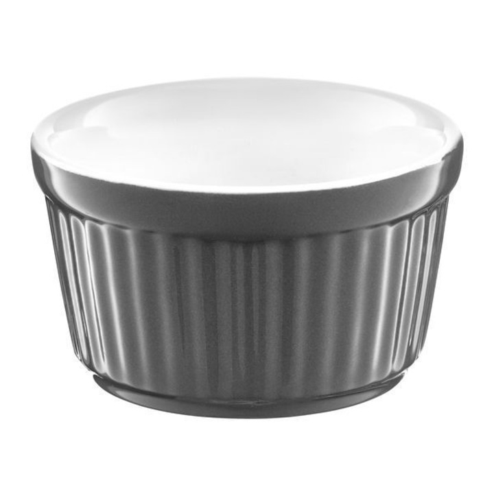 Vas ramekin, Ambition, Ginger, 9cm/0.15L, gri