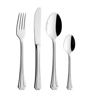 Set tacamuri inox 18/10, 24 piese, model Prisma Set tacamuri inox 18/10, 24 piese, model Prisma
