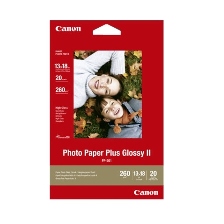 Hartie foto Canon PP-201, A4, 20 coli, BS2311B037AA