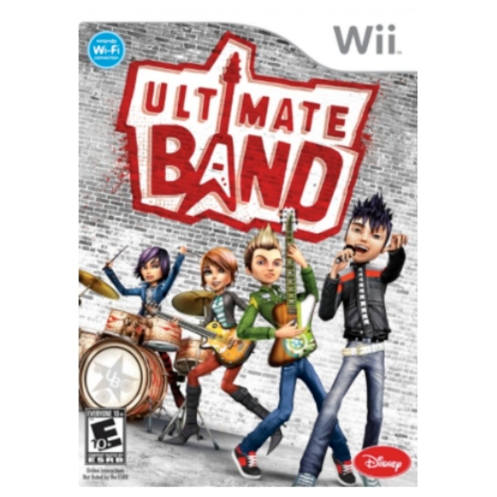 Joc Ultimate Band, pentru WII