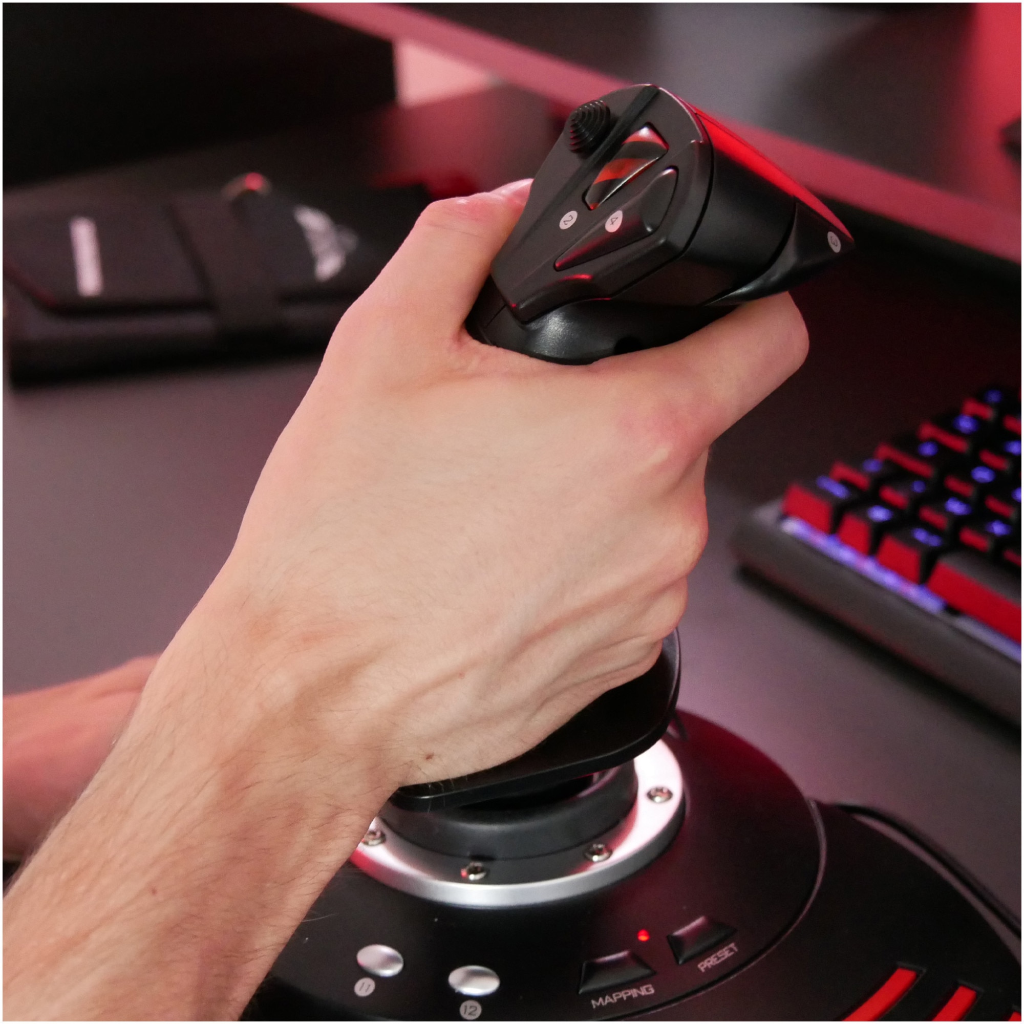 Joystick Thrustmaster T.FLIGHT STICK X pentru PlayStation 3, PC