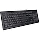 Клавиатура A4tech KR85, USB, Черна