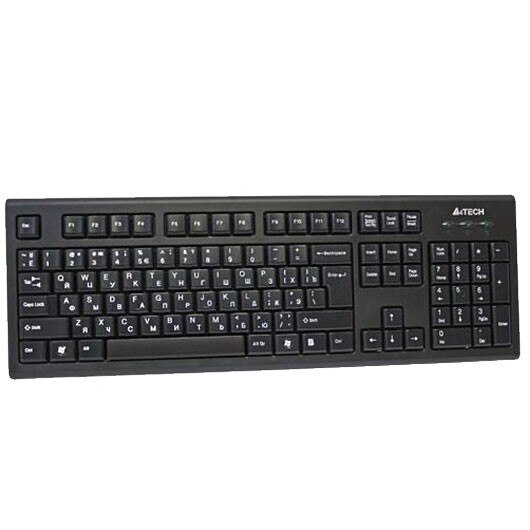 Tastatura A4tech KR85, USB, Negru