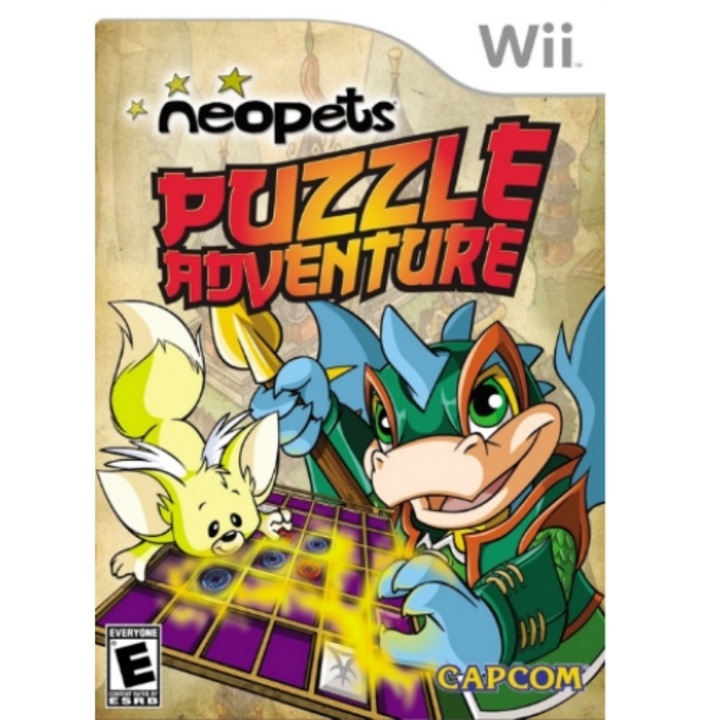 Joc Neopets Puzzle Adventure, pentru Wii