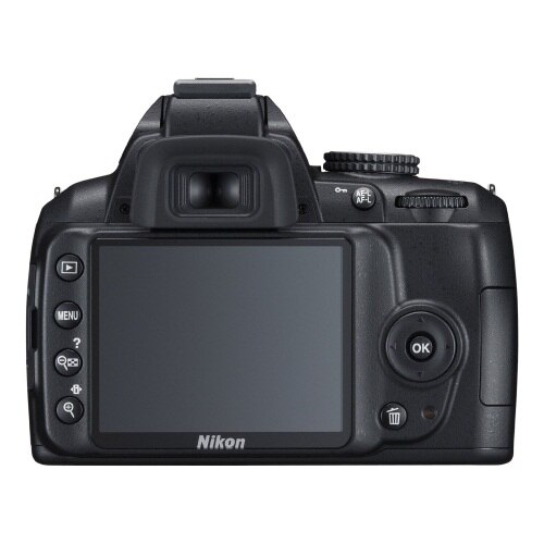Aparat foto DSLR Nikon D3000, obiectiv 18-55 VR - eMAG.ro