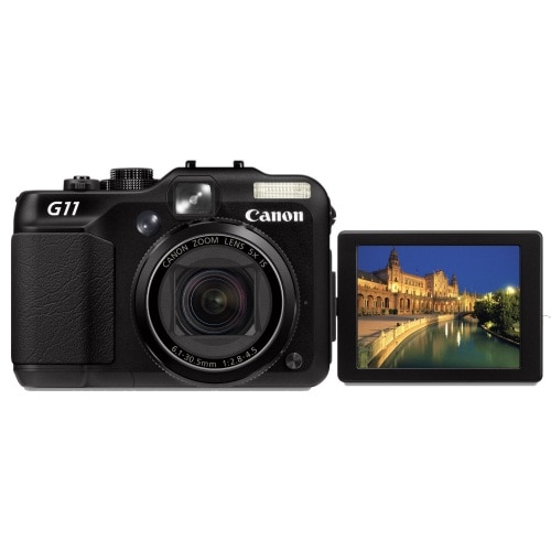 Aparat foto digital Canon PowerShot G11, 10MP - eMAG.ro