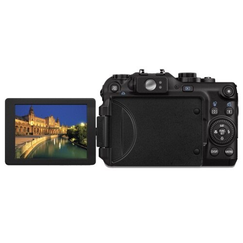Aparat foto digital Canon PowerShot G11, 10MP - eMAG.ro