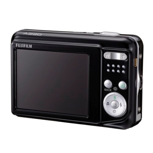 Aparat foto digital Fujifilm FinePix A220, negru - eMAG.ro