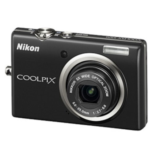 Aparat foto digital Nikon Coolpix S570 black - eMAG.ro