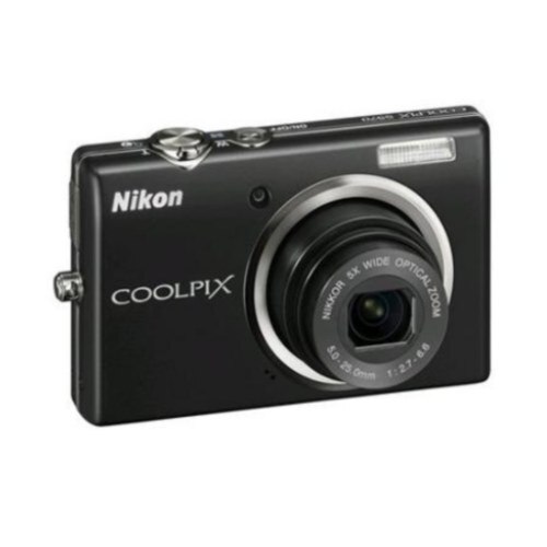 ニコン　Nikon COOLPIX S570 #Y22J261-28 Aparat foto digital Nikon Coolpix S570 black - eMAG.ro