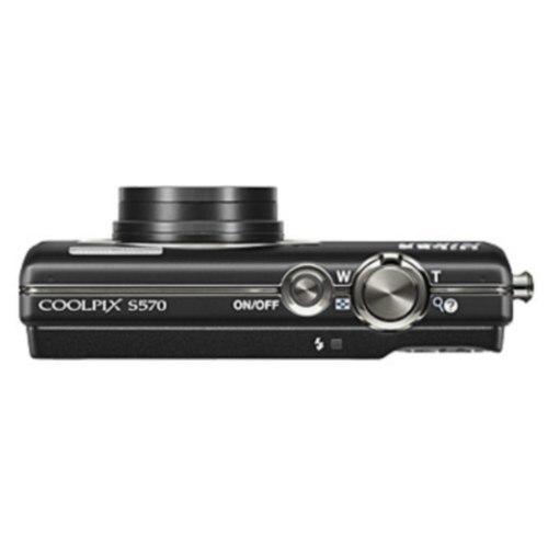 Aparat foto digital Nikon Coolpix S570 black - eMAG.ro