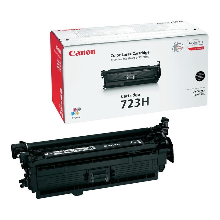 Тонер Canon CRG-723H Черен
