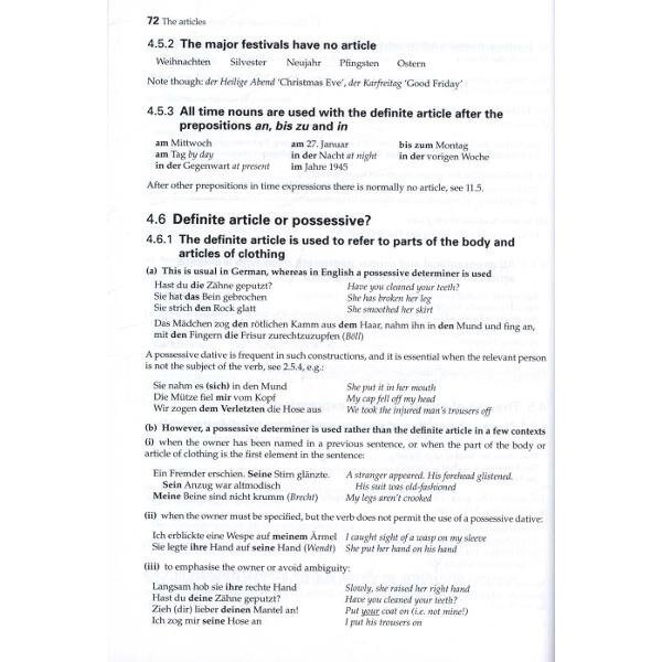 Hammer's German Grammar and Usage eMAG.ro