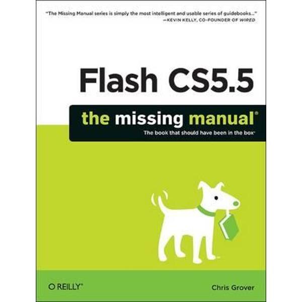 Flash CS5.5: The Missing Manual
