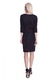 Rochie de zi 15445, bleumarin 36