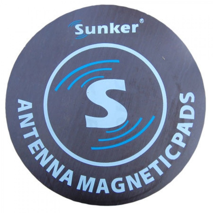 Гумена магнитна подложка 16см, Sunker - 402786