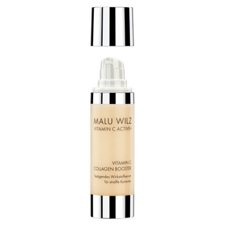Ser intensiv cu Vitamina C si Colagen, MALU WILZ, Vitamin C Collagen Booster, 30 ml