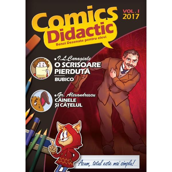 Comics Didactic. Vol. 1 2017 - Benzi desenate pentru elevi