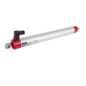 Senzor liniar de pozitie potentiometric tip LPC 100 D 5K Senzor liniar de pozitie potentiometric tip LPC 100 D 5K