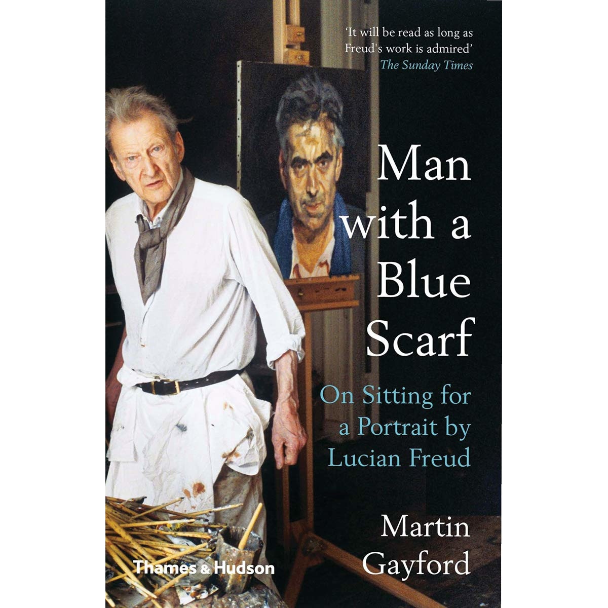 Man with a Blue Scarf - Martin Gayford