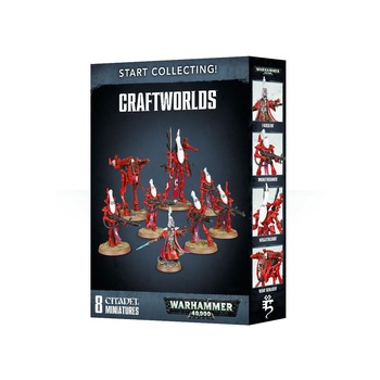 Pachet Miniaturi Warhammer 40k, Games Workshop, Start Collecting Craftworlds Pachet Miniaturi Warhammer 40k, Games Workshop, Start Collecting Craftworlds