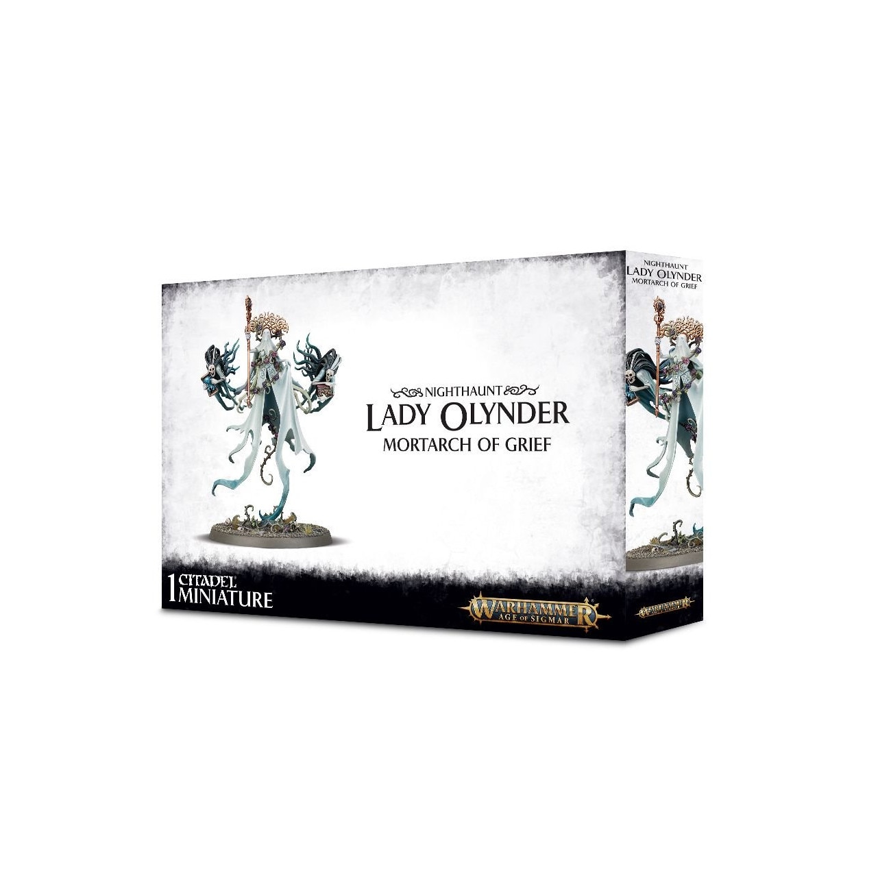 Pachet Miniaturi Warhammer AOS, Games Workshop, Lady Olynder